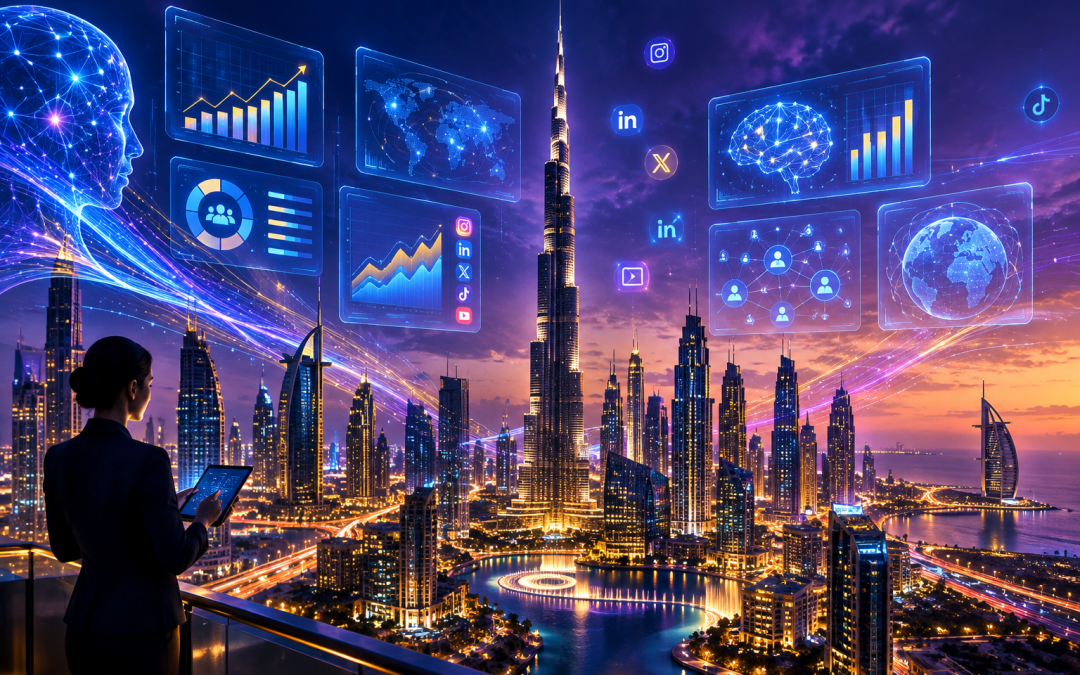 Top 10 Digital Marketing & PR Trends in Dubai for 2026: The Data-Led Guide