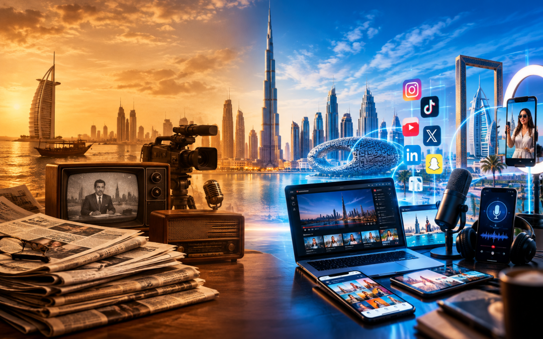 The Evolution of the Dubai Media Landscape: What Brands Need to Know (2026 Guide)