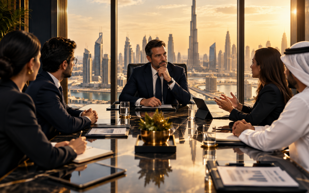 How to Choose a PR Agency in the UAE: 5 Questions Every CEO Should Ask