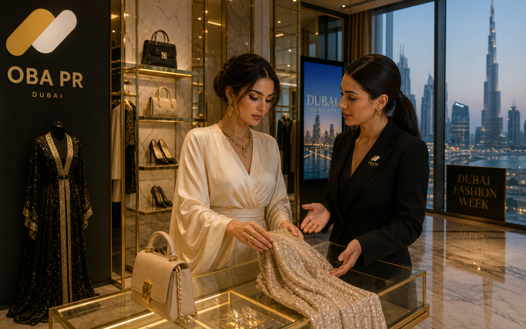 Luxury Brand PR in Dubai: Storytelling Strategies for Premium Lifestyle & Fashion Brands