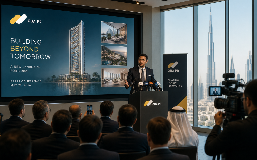 Real Estate PR in Dubai: How Property Developers & Agencies Build Brand Trust & Media Coverage